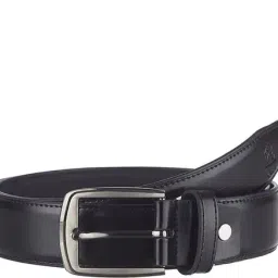 Kara Black Formal Belt for Men image 3