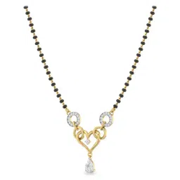 PC Jeweller Sneha 22 kt Gold Mangalsutra image 4