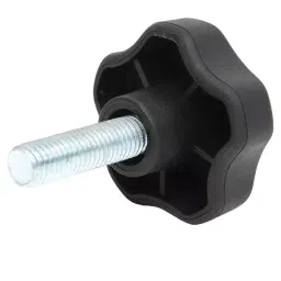RS PRO Black Multiple Lobes Clamping Knob M8 Threaded Stud, 1883454-picture-17