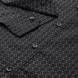 Sztori Men Plus Size Original Printed Casual Shirt image 3