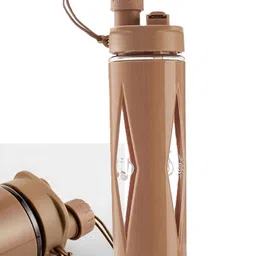 SANJARY Music 2in1 Water Bottle Sipper & Non Sipper With Handle Bottle 580 ml-picture-20