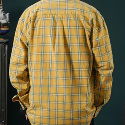 StyleCast x Revolte Men Shepherd Checks Opaque Checked Casual Shirt image 5