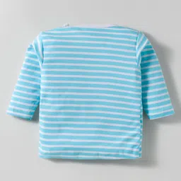 Kidi Wav Pack Of 2 Full Sleeves Hot Air Balloon Printed Coordinating Tee & Joggers Set - Multi Colour image 3