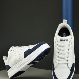 Duke Men Perforations Lace-Ups Sneakers-picture-36