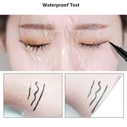 FEELHIGH Waterproof Eyeliner Pencil - Black image 3