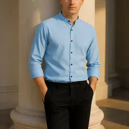 BUSCOTT Men Cotton Classic Formal Shirts-image-24