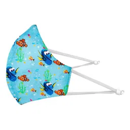 Airific Unisex Pack of 2 Monster & Nemo Face Mask image 2