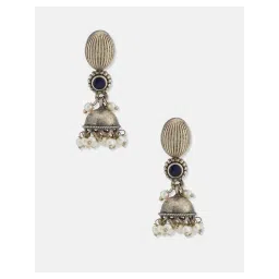 fabindia fashion Fabindia Metal Jhumka Earrings image 3