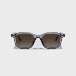SAM AND MARSHALL Dzongu UV Protected Acetate Square Brown Sunglasses-image-49