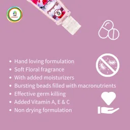 Bloomsberry Enhanced Hand gel image 3