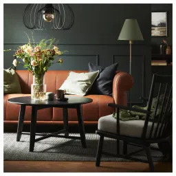 ikea landbana Rug, flatwoven, dark green, 160x230 cm image 5