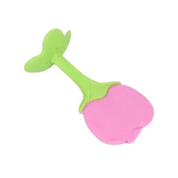 Joy Buzz Set Of 3 Baby Silicone Spoon Feeder Fruit Feeder & Fruit Teether image 3
