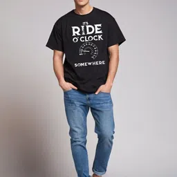 Be Crazy Men Printed T-shirt image 5