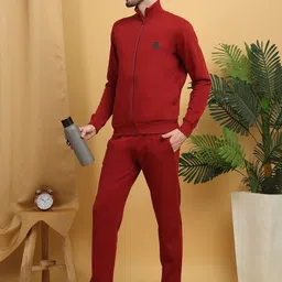 Sweet Dreams Men Mock Collar Tracksuit image 4