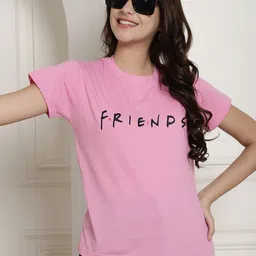 Dreambe Women Printed T-shirt-image-74