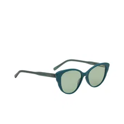 Ted Smith Unisex Cateye Sunglasses with Polarised and UV Protected Lens image 2