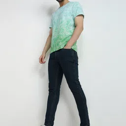 Parx Men Original Slim Fit Low-Rise Light Fade Stretchable Jeans image 4