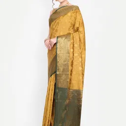 jayant creation Yellow Art Silk Barasi Sarees-picture-30