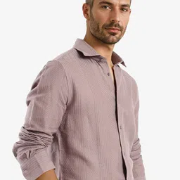 RARE RABBIT Men Comfort Opaque Casual Shirt image 3