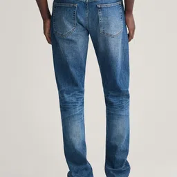 GANT Men Slim Fit Heavy Fade Jeans image 2