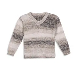 latest dresses Unisex Kids Wool Clothing Set image 4