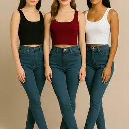 BerryBird Tank Crop Top image 4