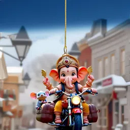 DEALSEVEN FASHION Multicoloured Religious Idol Showpiece image 4