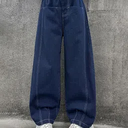 LULU & SKY Girls Wide Leg High-Rise Jeans-picture-30