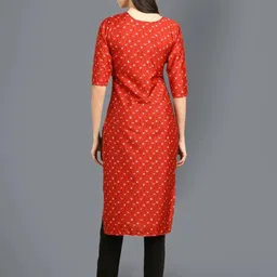 Ethnic basket Women Multi Kurtas image 2