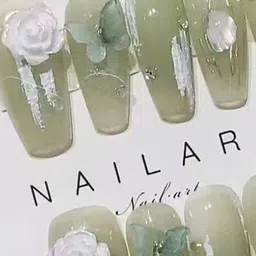 StyleCast x Revolte Set Of 10 Embellished Nail Extension image 2