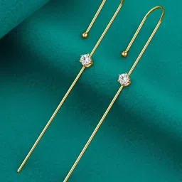 DressBerry Geometric Ear Cuff Earrings-picture-25