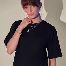 CORSICA Women Pockets Boxy T-shirt-picture-12