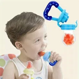 abhavya fruit juice nipple food nipple multicolor Feeder (Multicolor) Feeder image 5