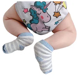 POLKA TOTS Reusable & Washable Cloth Diapers with 5 Layers Bamboo Charcoal Insert and Size Adjustable Snap Buttons -Unicorn-picture-33