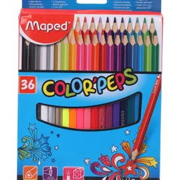 Maped Color Peps Color Pencils 36 Shades- Multicolor-picture-15