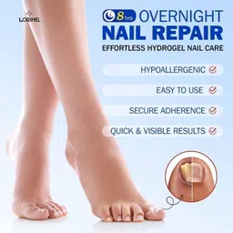 lorshel Fungal Nail Patches : fungal toenail treatment patch & nail fungus patch trea... Nail Sanding Pad image 3