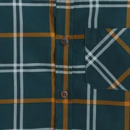 BAATCHEET Boys Premium Tartan Checks Checked Casual Shirt image 3