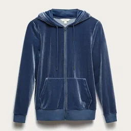 Marks & Spencer Long Sleeves Hooded Front-Open Sweatshirt-picture-31