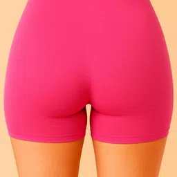 Apraa & Parma Mid-Rise Antimicrobial Stretchable Boyshort Briefs AP SBT-33 Pink XS-1 image 2