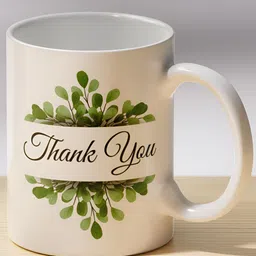 Gift4You White Ceramic Cups-picture-18