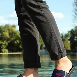 Bewakoof Men Dc Merchandise Superman Shadow Printed Sliders-picture-35