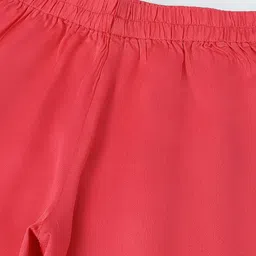 SPUNKIES Girls Regular Beads and Stones Top with Palazzos image 4