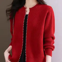 StyleCast Women Ribbed Cardigan-image-92
