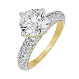 Emori Drizzle Women 18 Kt Gold Ring Diamond 2.21Kt-picture-16