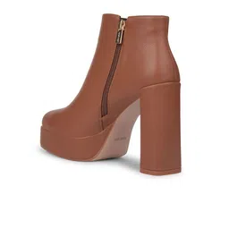 Nine West Women Round Toe Block Heel Sandals image 3