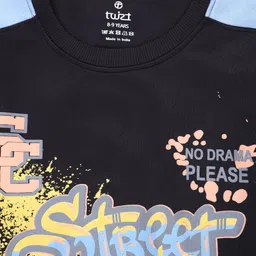 V-Mart Boys Printed Pullover Sweatshirt image 4