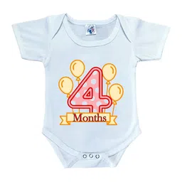 Cute Pals Infants Printed Cotton Bodysuit-image-27