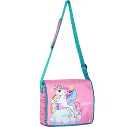 NOVEX Unisex Kids Printed Messenger Bag image 2