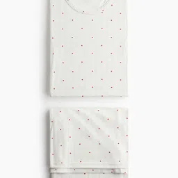 H&M Pointelle Jersey Pyjamas image 2