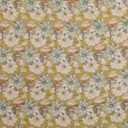 KALINI Floral Printed Saree With Unstitched Blouse image 3